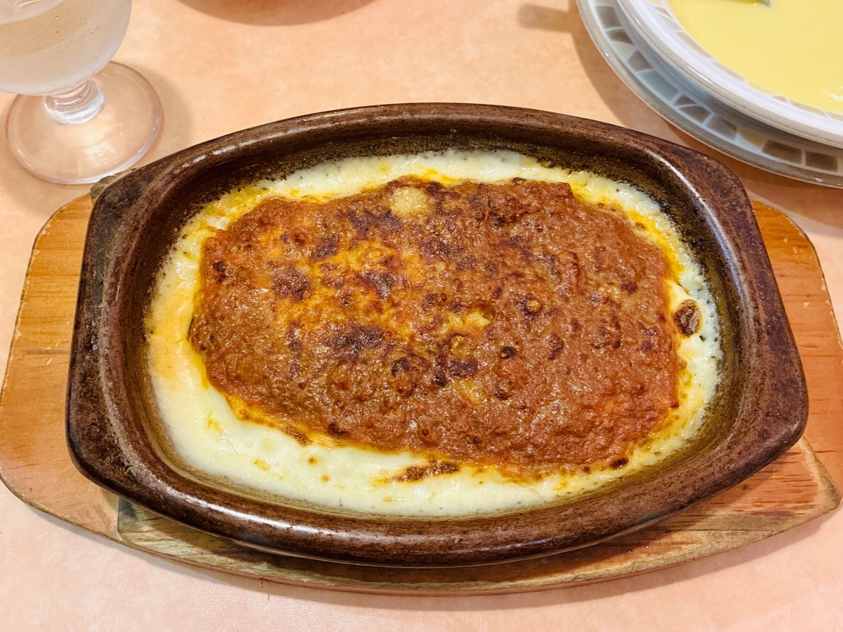 サイゼリヤの「ミラノ風ドリア」