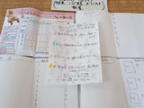私はジャンル別にノートを分けて外出してます