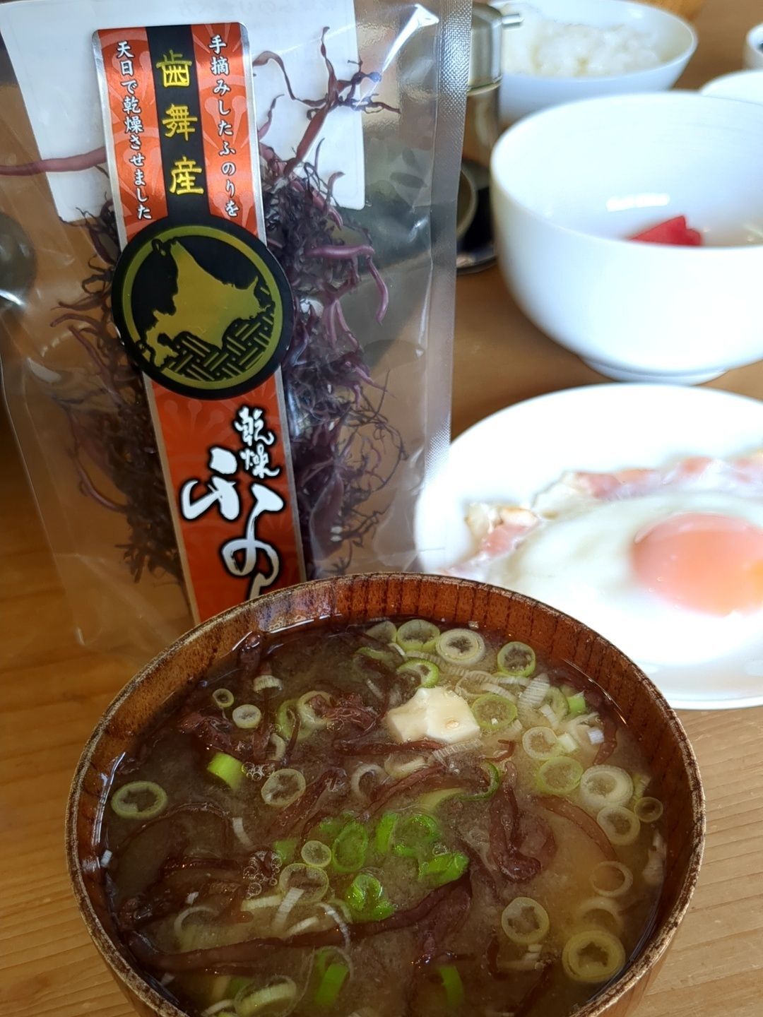 【この海藻ご存知ですか？】乾燥ふのりでお味噌汁