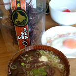 【この海藻ご存知ですか？】乾燥ふのりでお味噌汁