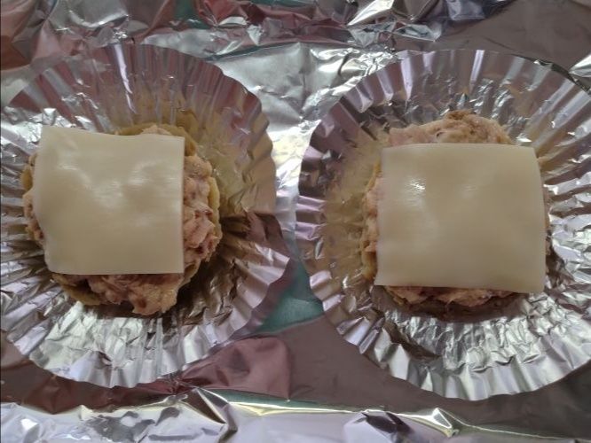 トースターで焼く