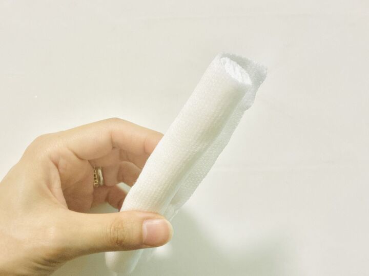 【キャンドゥ】猛暑日の徒歩で検証!長~い『ウエットティッシュ』が爽快な1時間にしてくれました♪