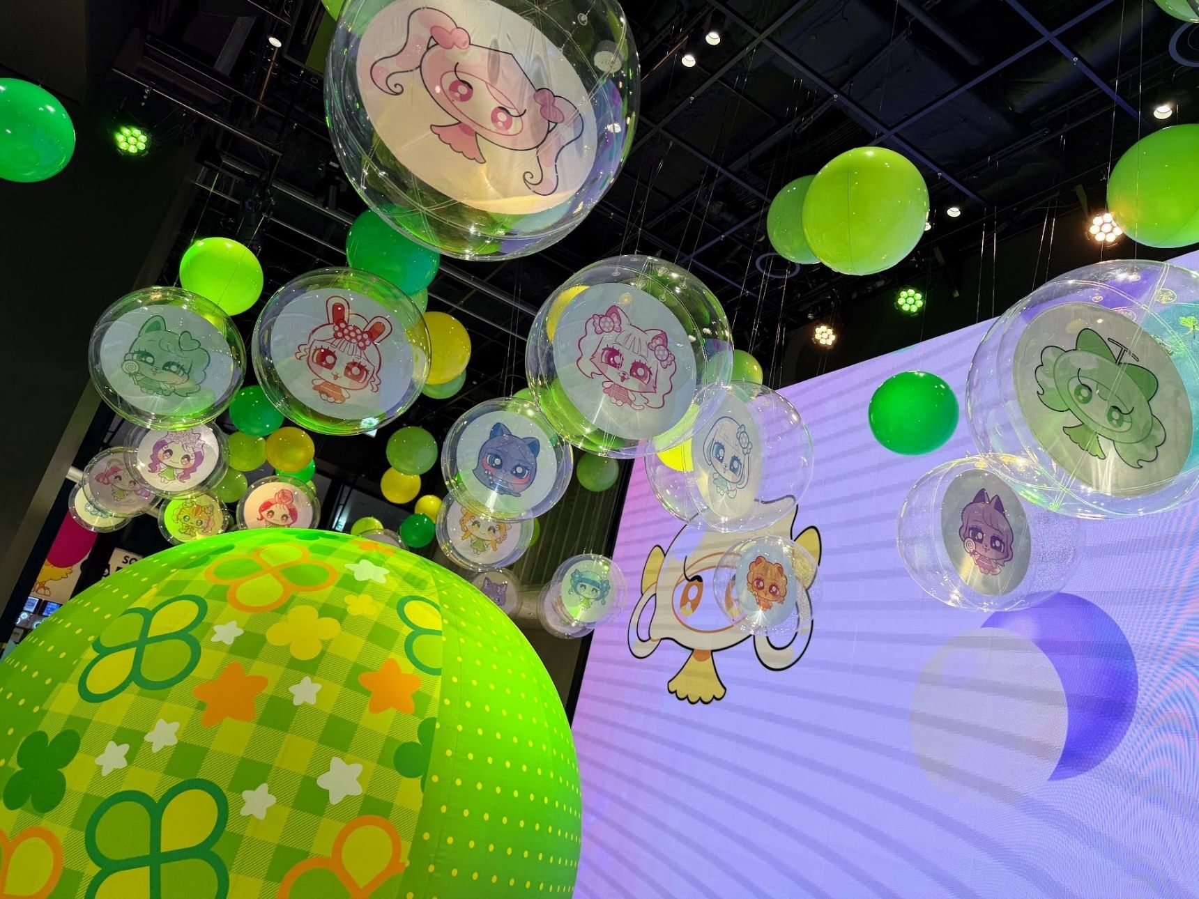 暑い夏の救世主！親子で楽しめる映え空間「KAWAII FRIENDS PUKA PUKA PARK」