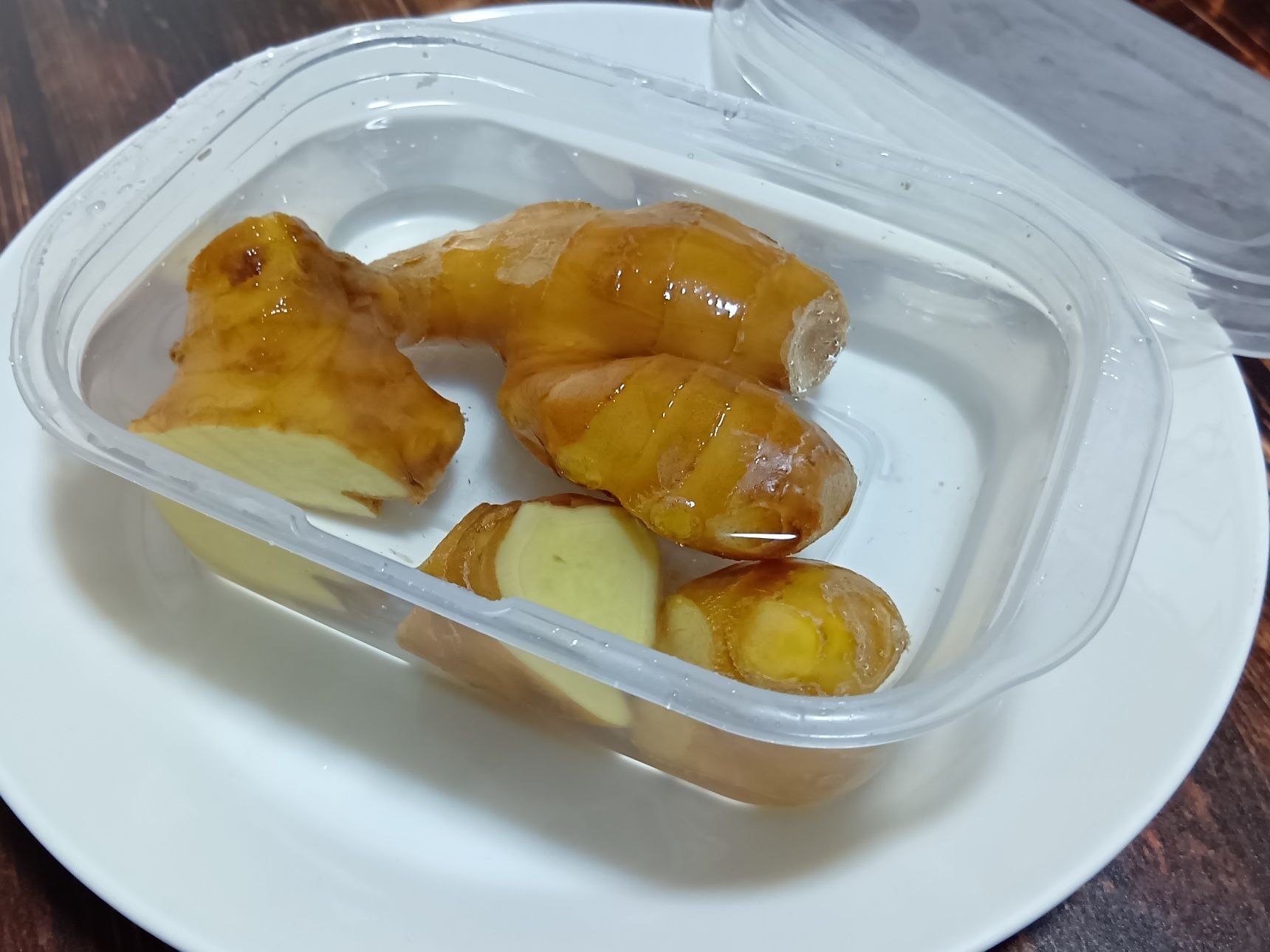 生姜を水につける際の注意点！