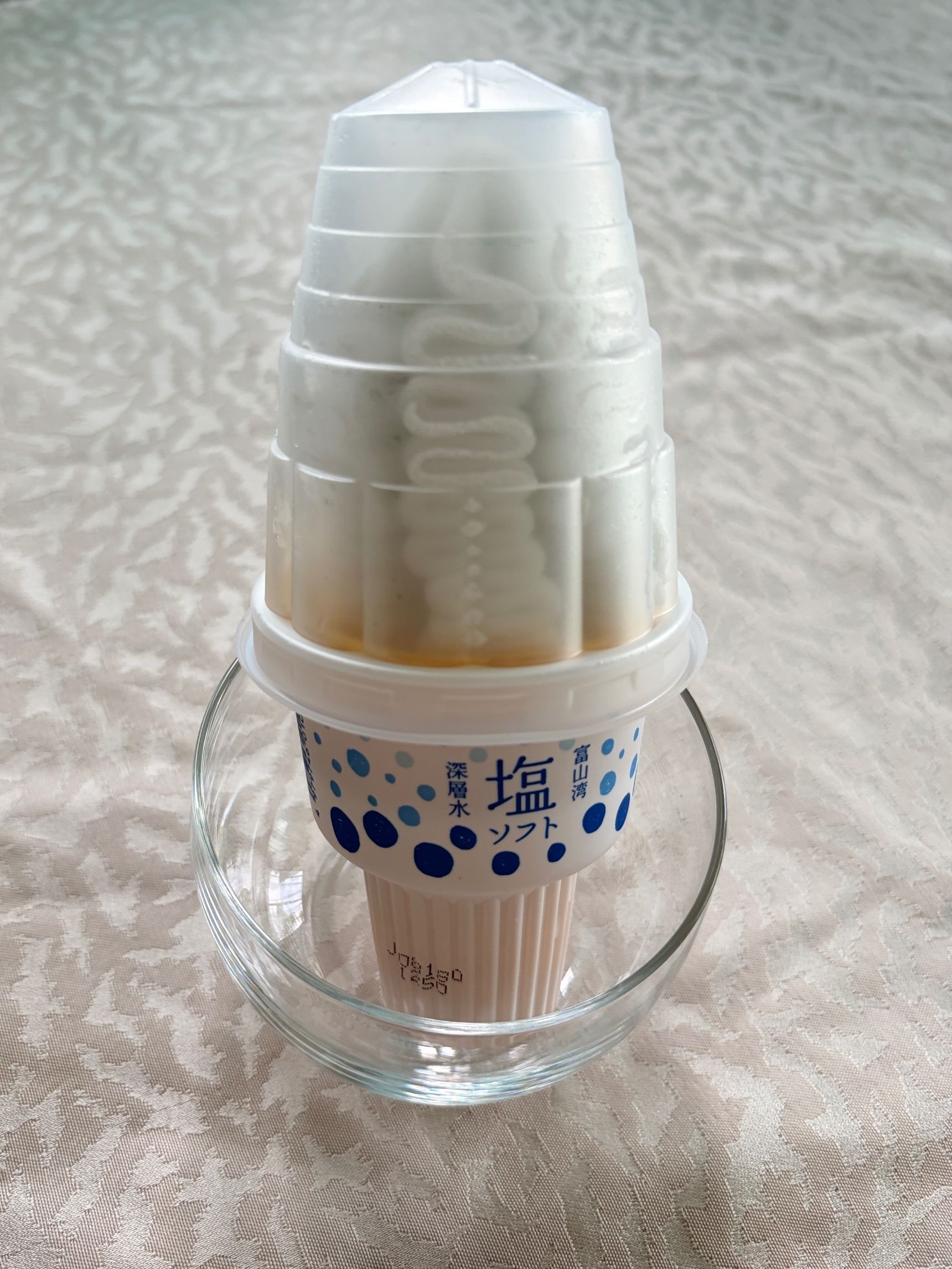 後味すっきり！売り切れごめんのソフトクリーム