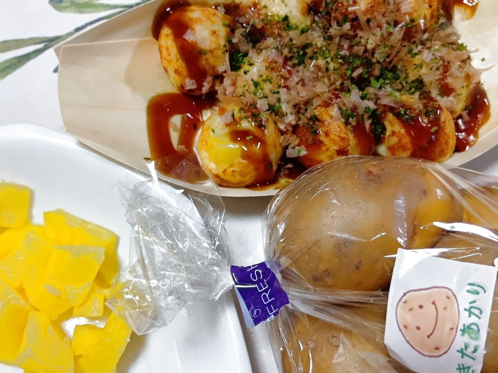 今さら聞けない！？美味しいじゃが芋の選び方・見分け方！夏休みは「きたあかり」でたこ焼き！
