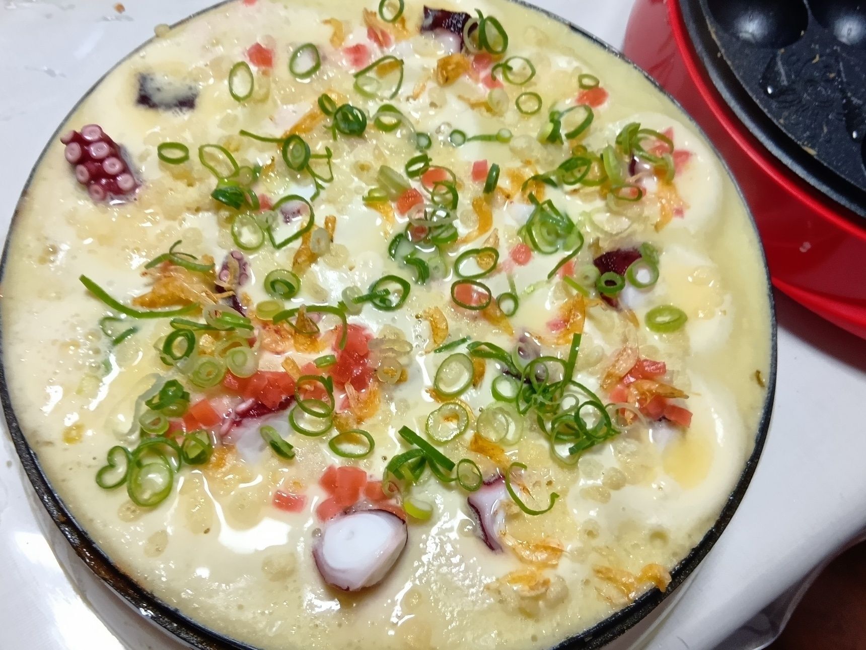 普通のたこ焼きです！