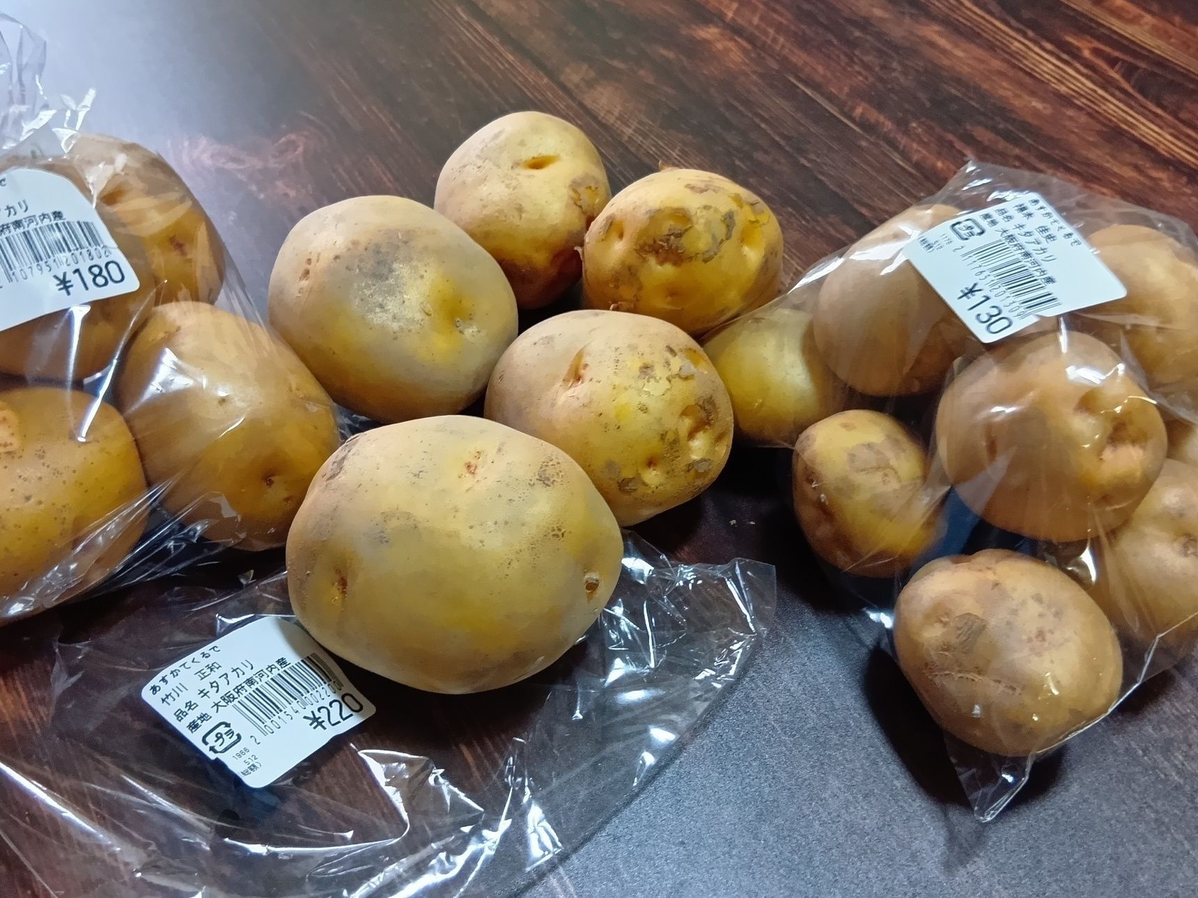 今回は、こちらで出会ったじゃがいも「きたあかり」に注目です！