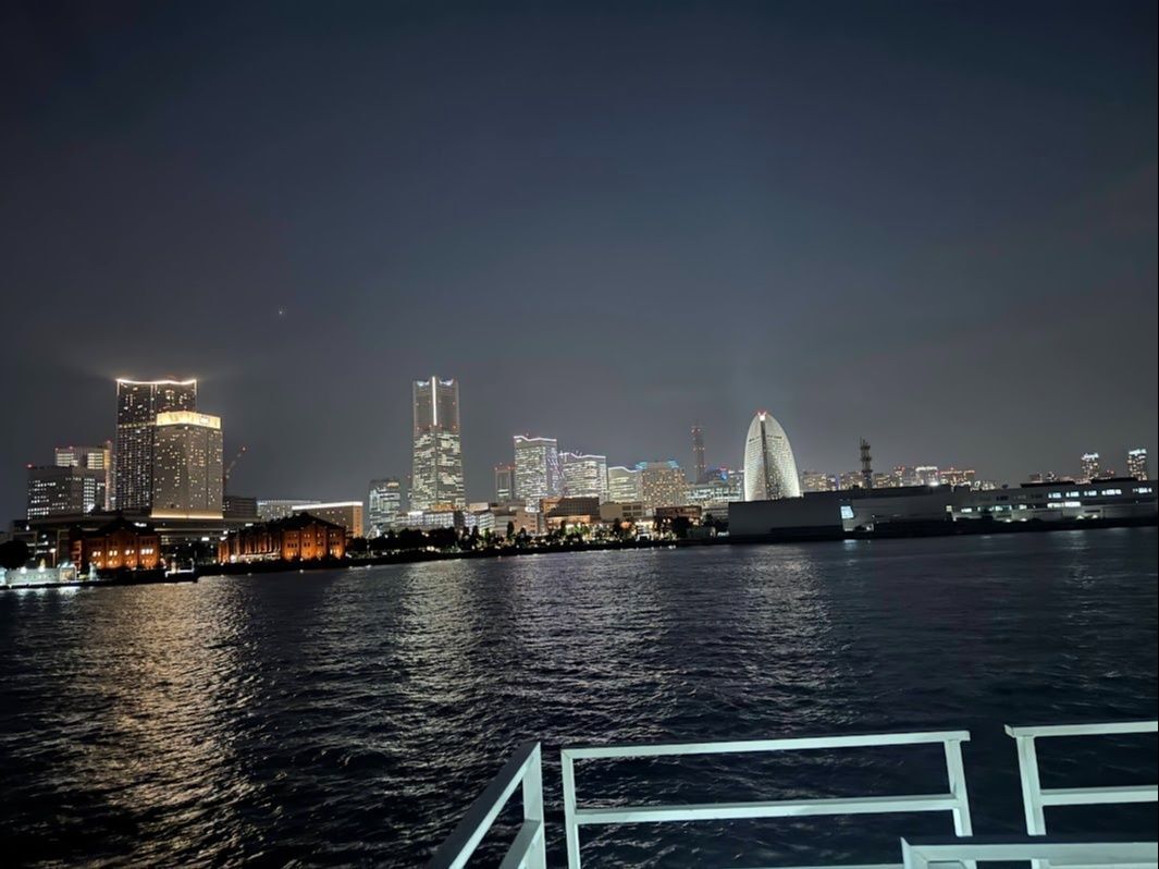 海風が心地よい