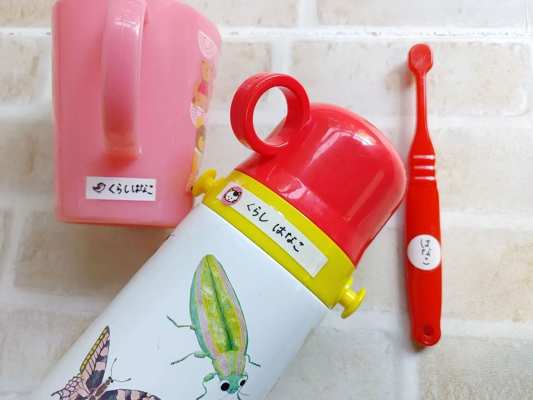 この手があったか！身近なもので防水お名前シールを再現する裏ワザ☆長持ちしますよ