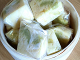 作り置きの野菜餡を使って、30分でできる米粉の蒸しパン！