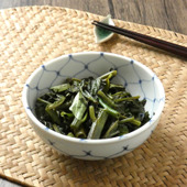 材料4つで完成！「空心菜のナムル」
