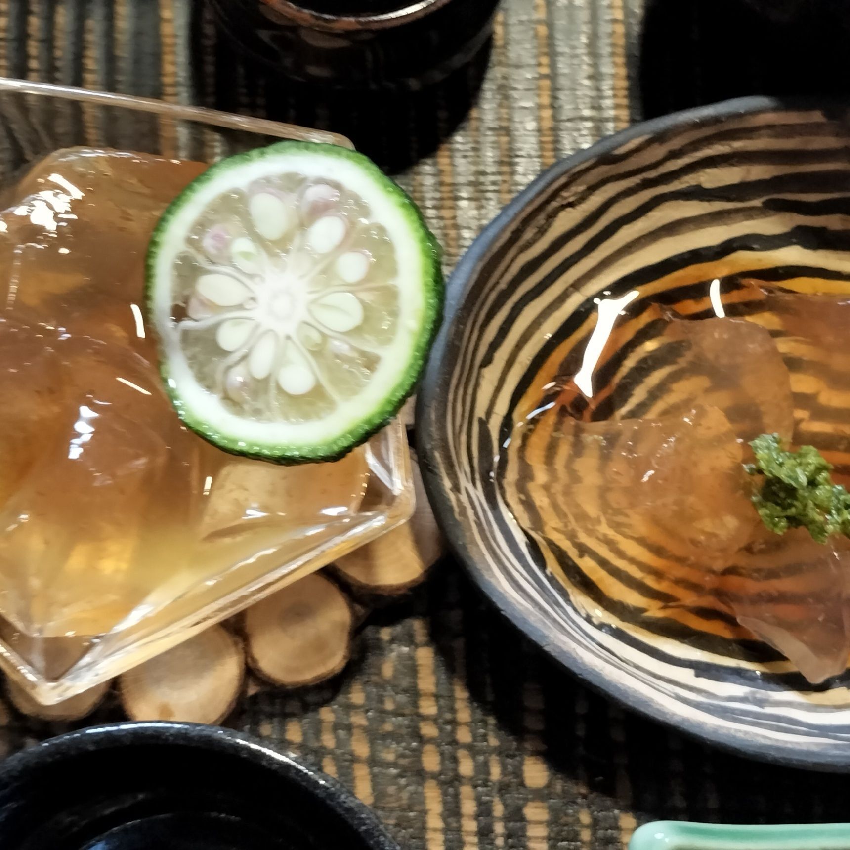 種から作る！オーギョーチ！和風2種！ぷるんと食感のデザートと副菜！