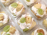 まるでケーキ屋さん！100均で買えるプラカップがジャストサイズ！