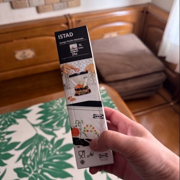 かわいすぎる柄見つけた！IKEAのフリーザーバッグ