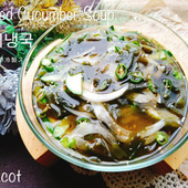 夏に食べたくなる韓国の오이냉국【きゅうりの冷製スープ】