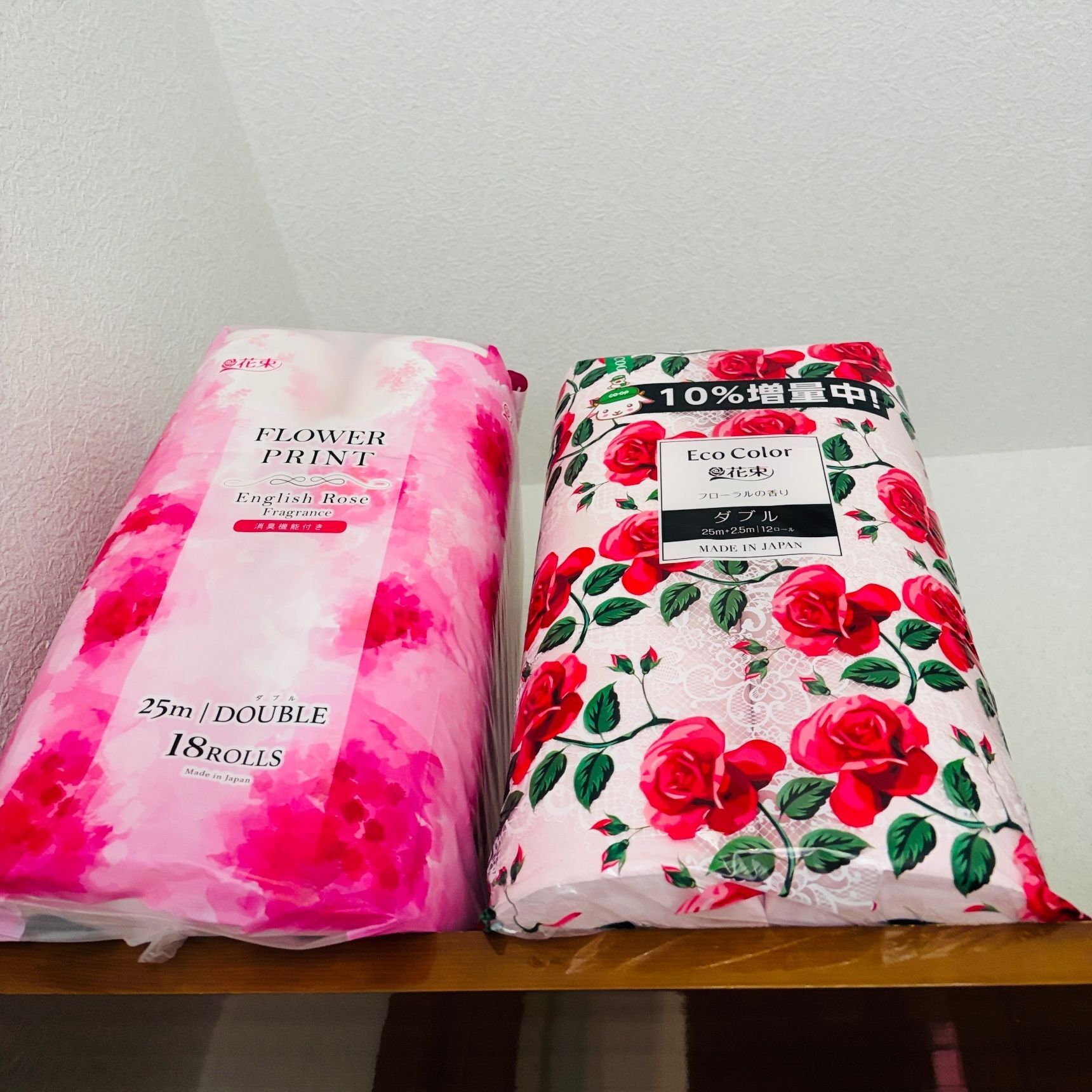 トイレットペーパーのパッケージ！小型ゴミ箱用に活用