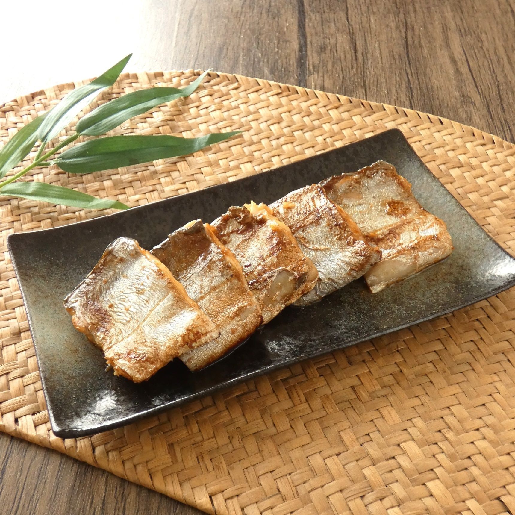 ごはんがモリモリ食べられる！「タチウオの焼き肉たれ焼き」