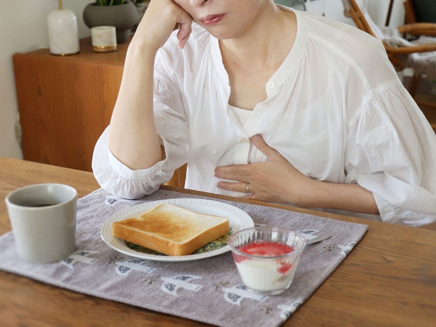 夏の疲れを癒す食卓
