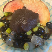 粉寒天であんみつ！自分で作ったらすごく美味しい！