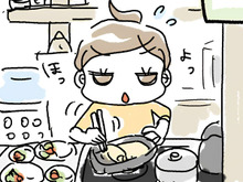家族4人、朝が忙しすぎる！アラフィフ母の〈限界生活〉のリアル。【家族で挑戦マンガ 科学的に証明された「時間術」 #1】