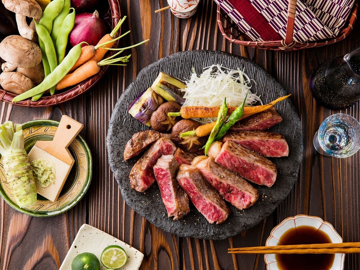 五感への刺激で食欲をアップ