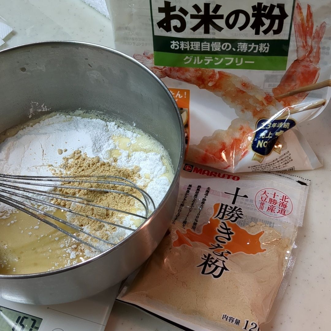 今日は健康寄りの蒸しパンです(笑)