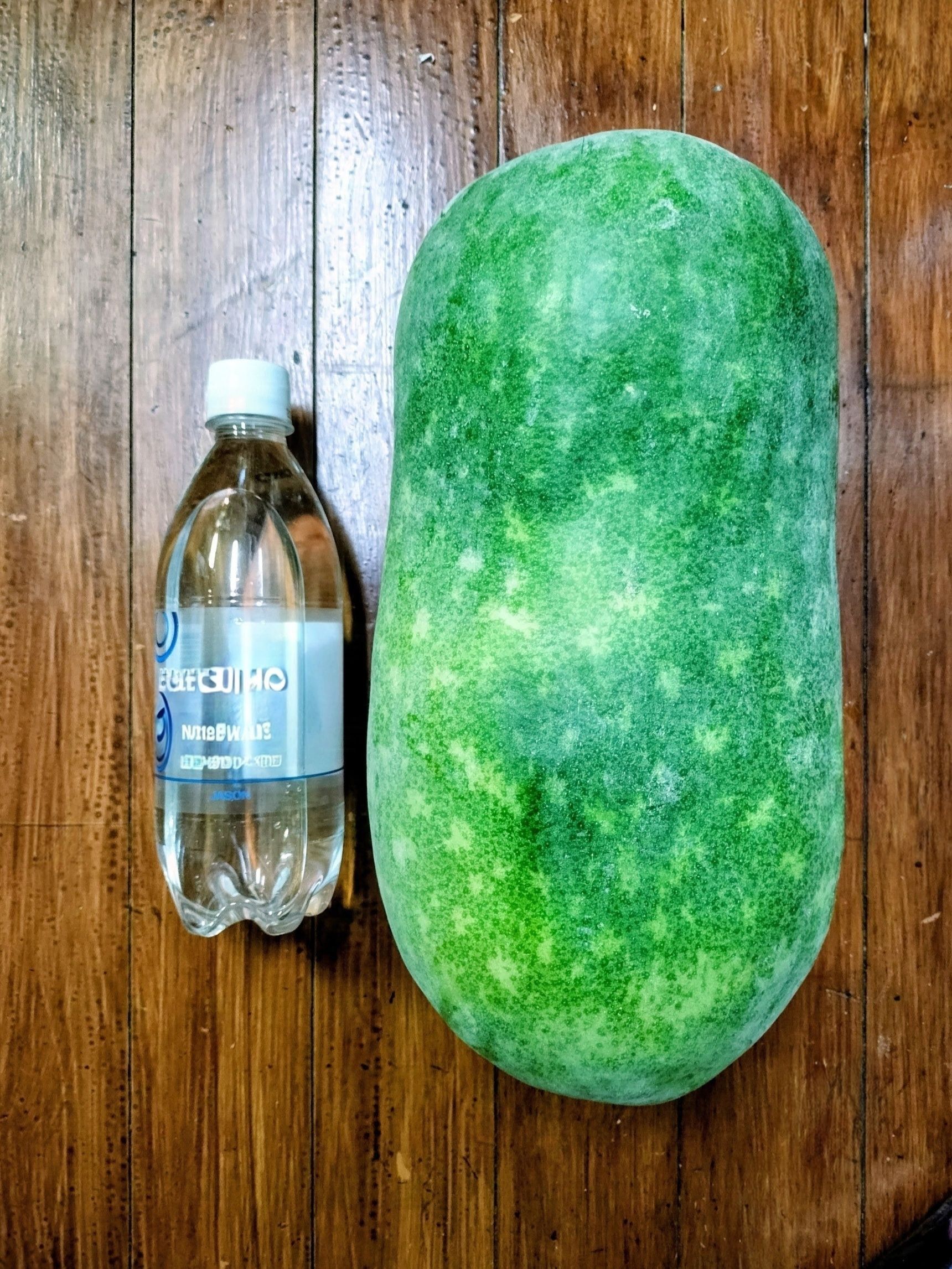 ■冬瓜の下処理■