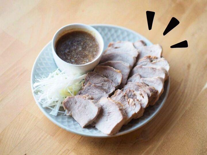 スイッチ押すだけで超ジューシー!?炊飯器で作る絶品「やわらか焼き豚」