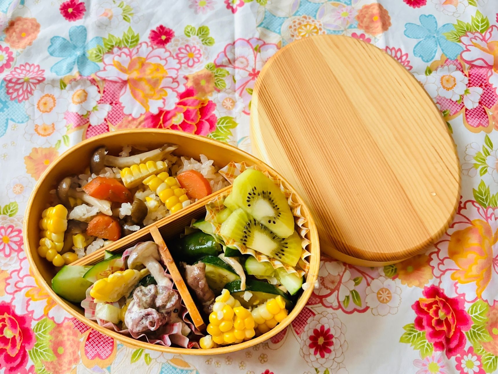 お弁当のおかずの高さを揃えたい！低い個所の底上げにはこれ！