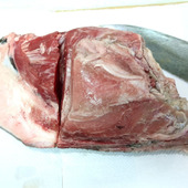 地元スーパーでお宝発見！マグロのカマを料理してみました！