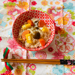ちょっぴり秋が恋しいときは！ツナときのこの炊き込みご飯