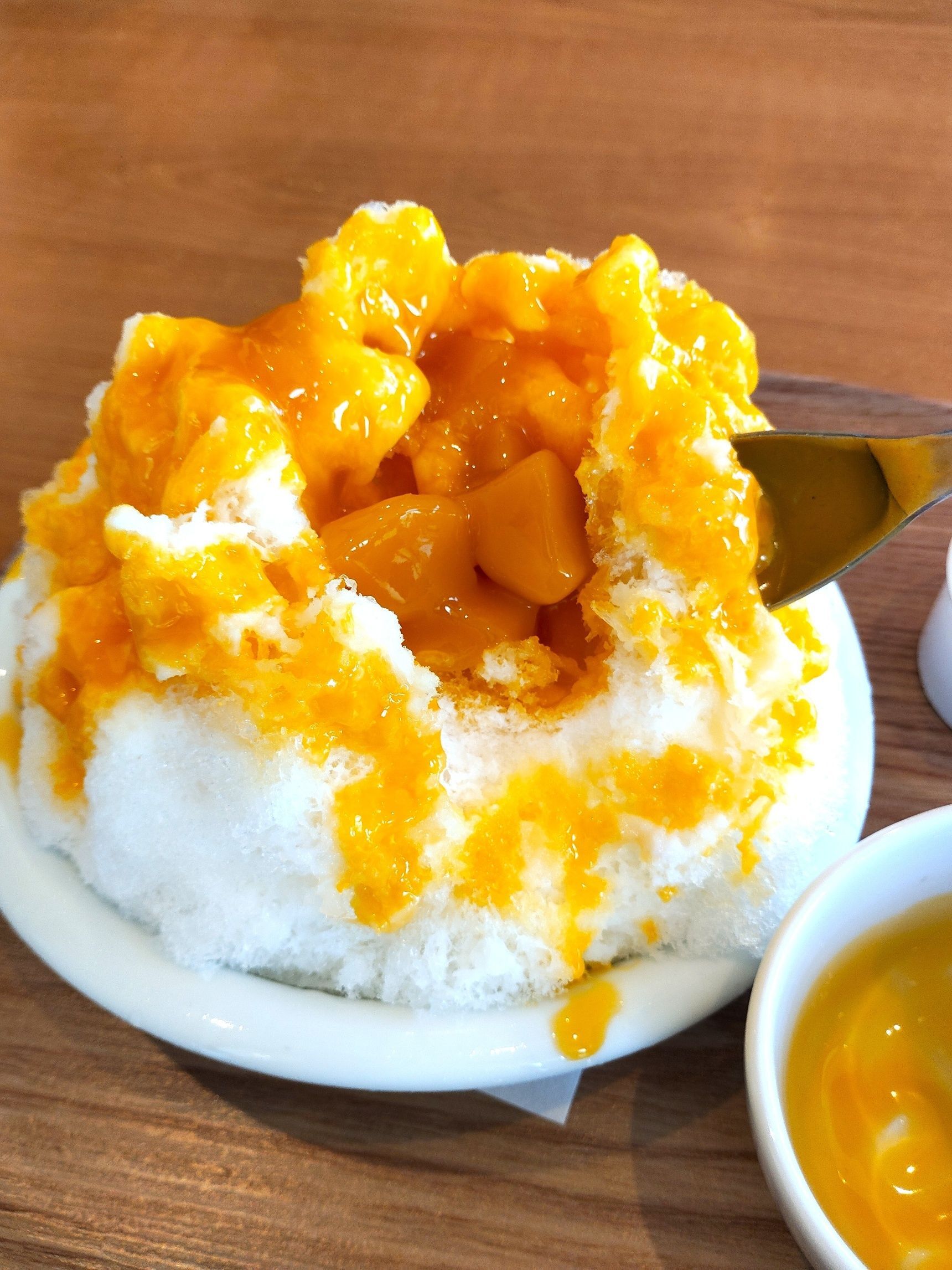 【ココスの夏限定】急げ！逆サギと噂のかき氷を実食！