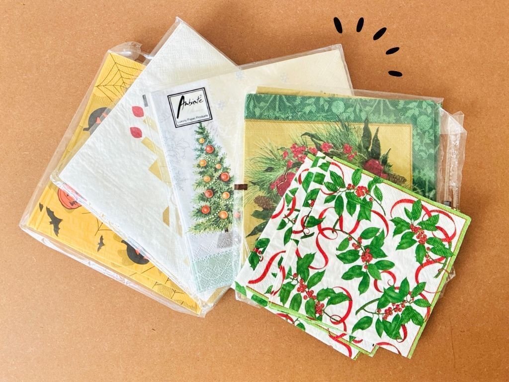『ペーパーナプキン』を折るだけで…超絶おしゃれなアイテムに大変身♡今すぐマネしたくなりますよ！