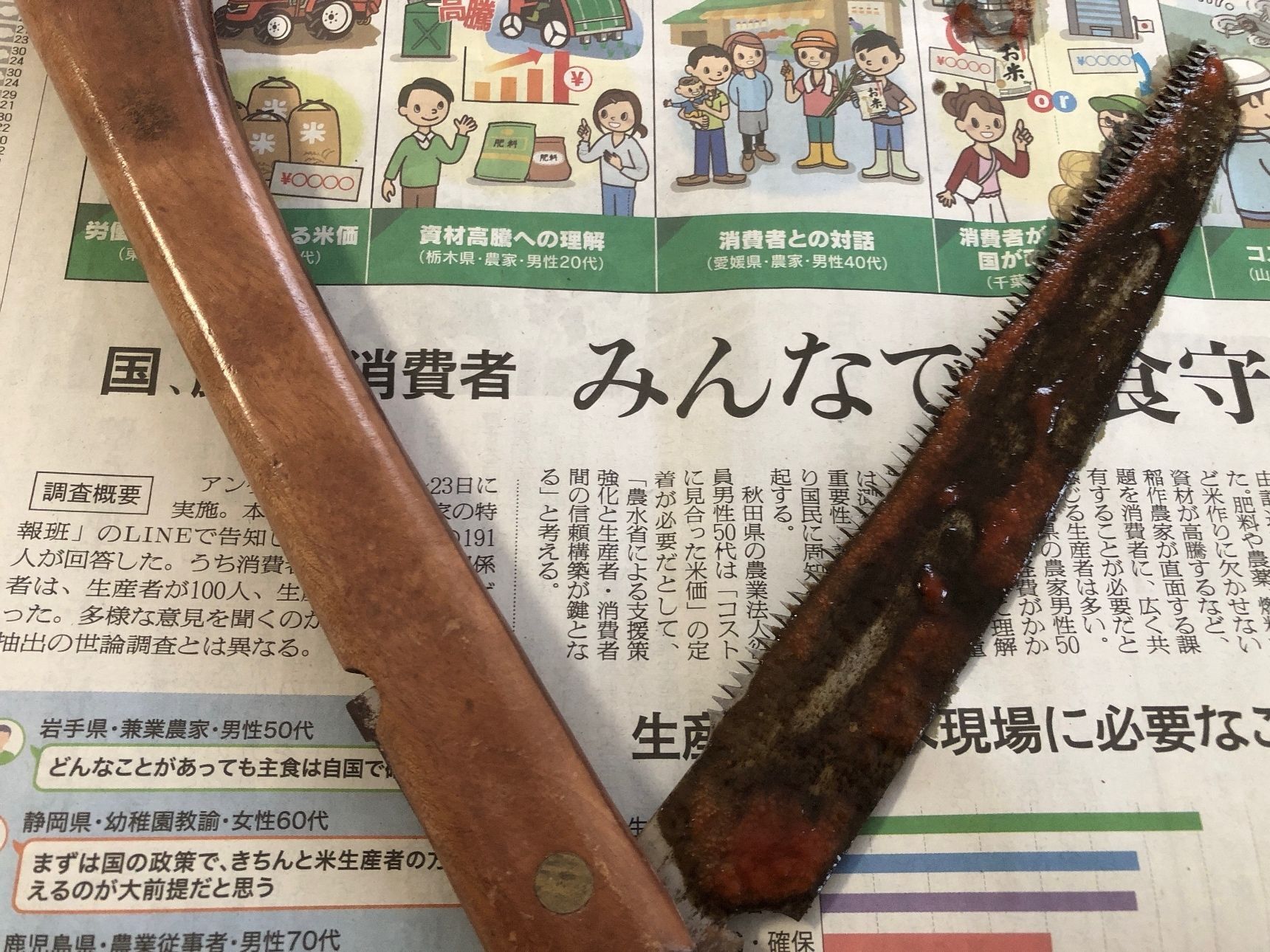 1時間後