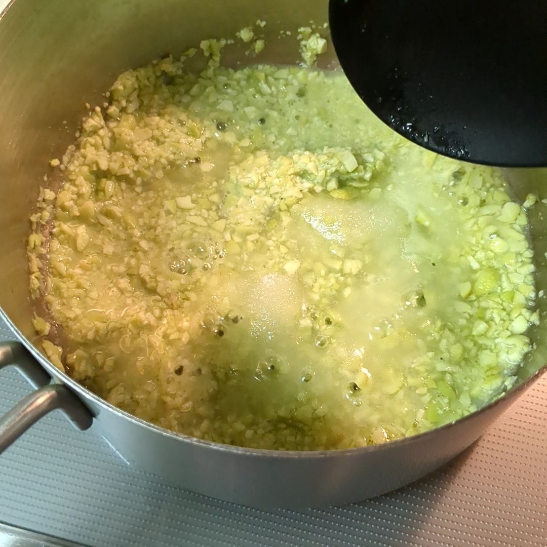 煮ていきます