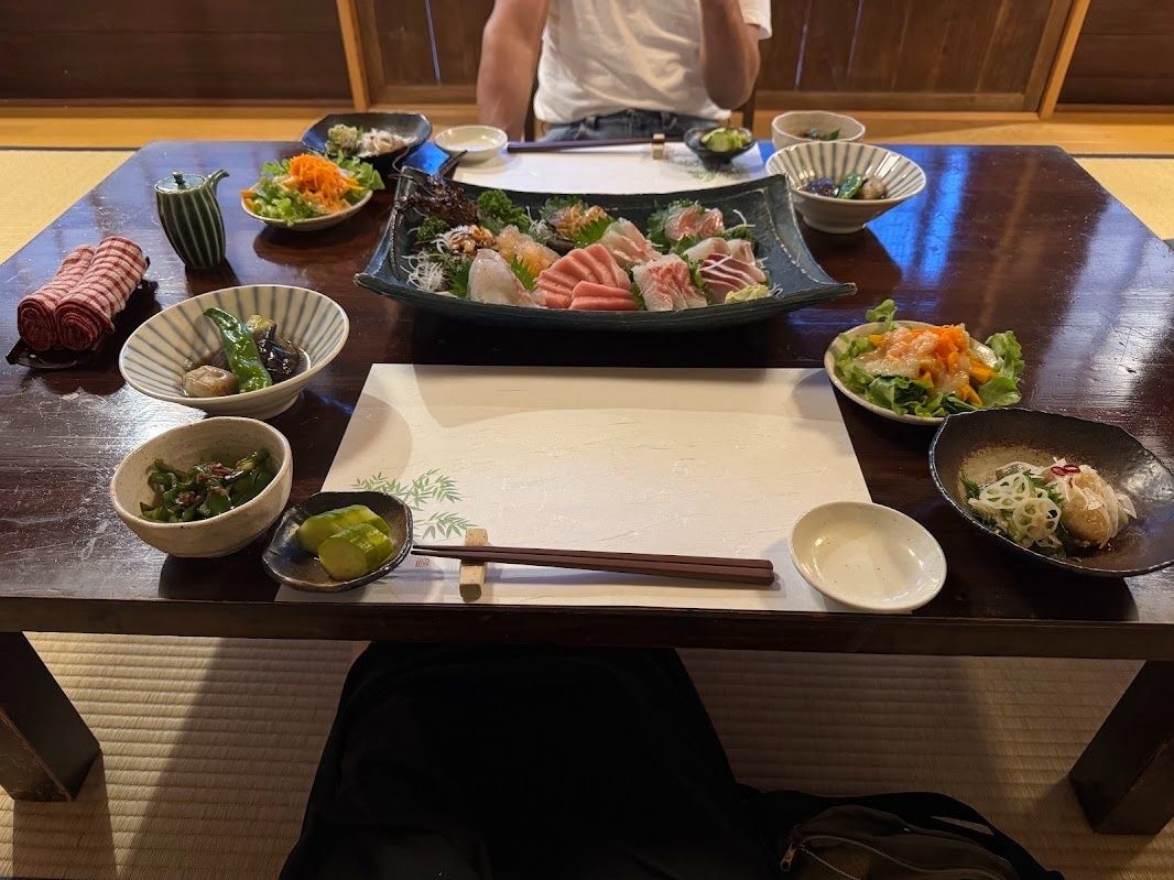 夕食