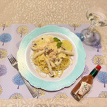 ツナクリームパスタ