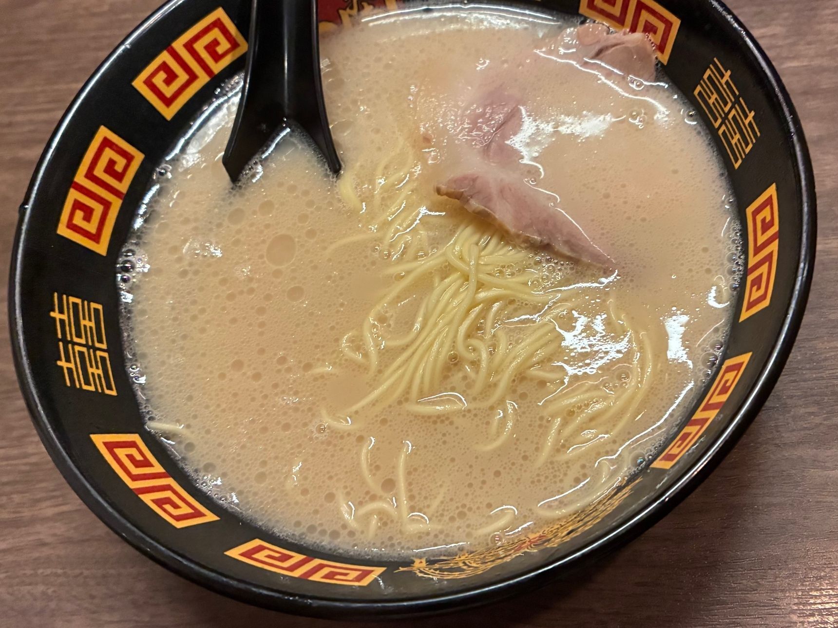 お子様ラーメンはこんな感じ。