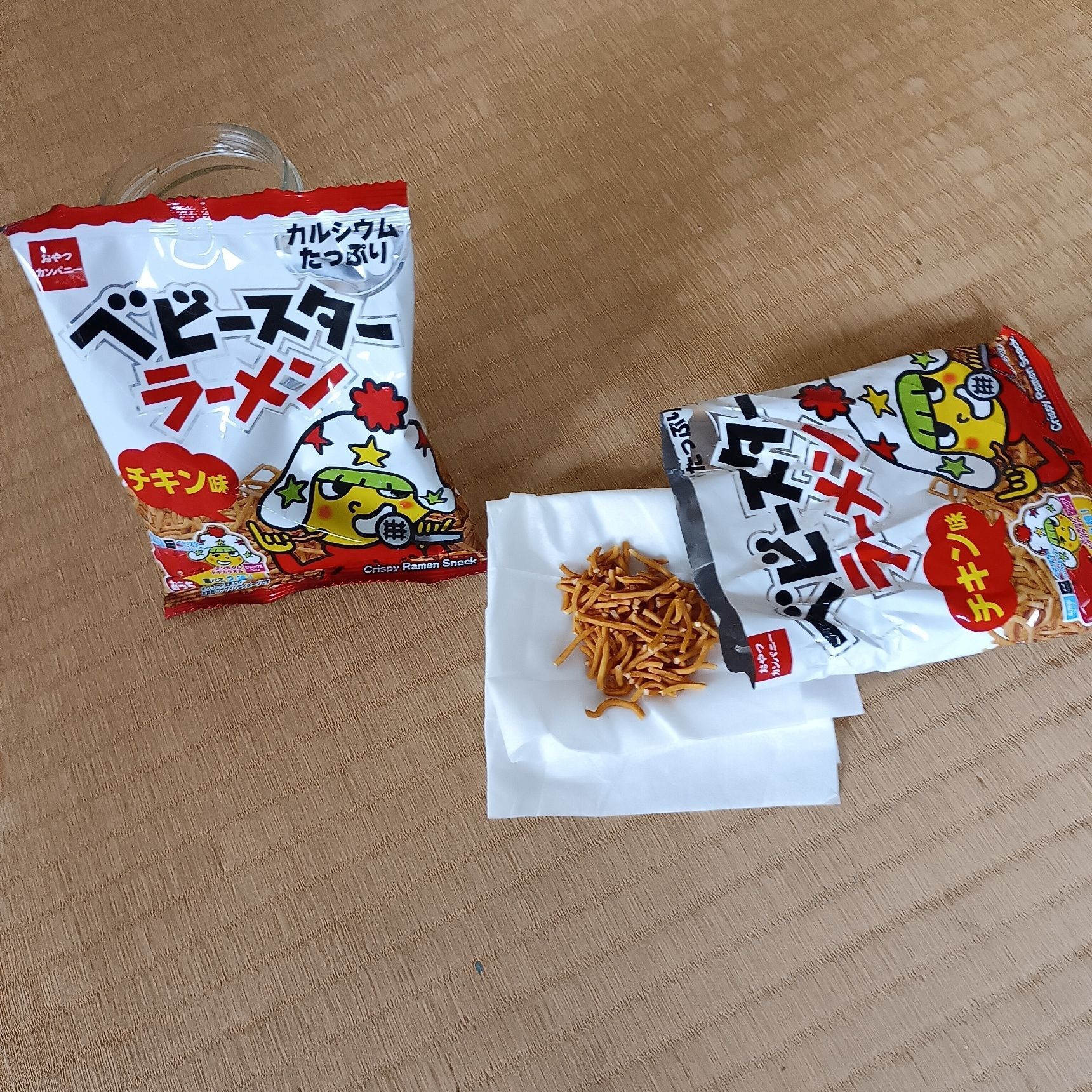 ビールのおつまみ・ちょっと小腹が空いた時に！ポリポリ美味しい