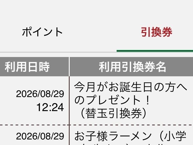 お子様ラーメンだけではなかった。