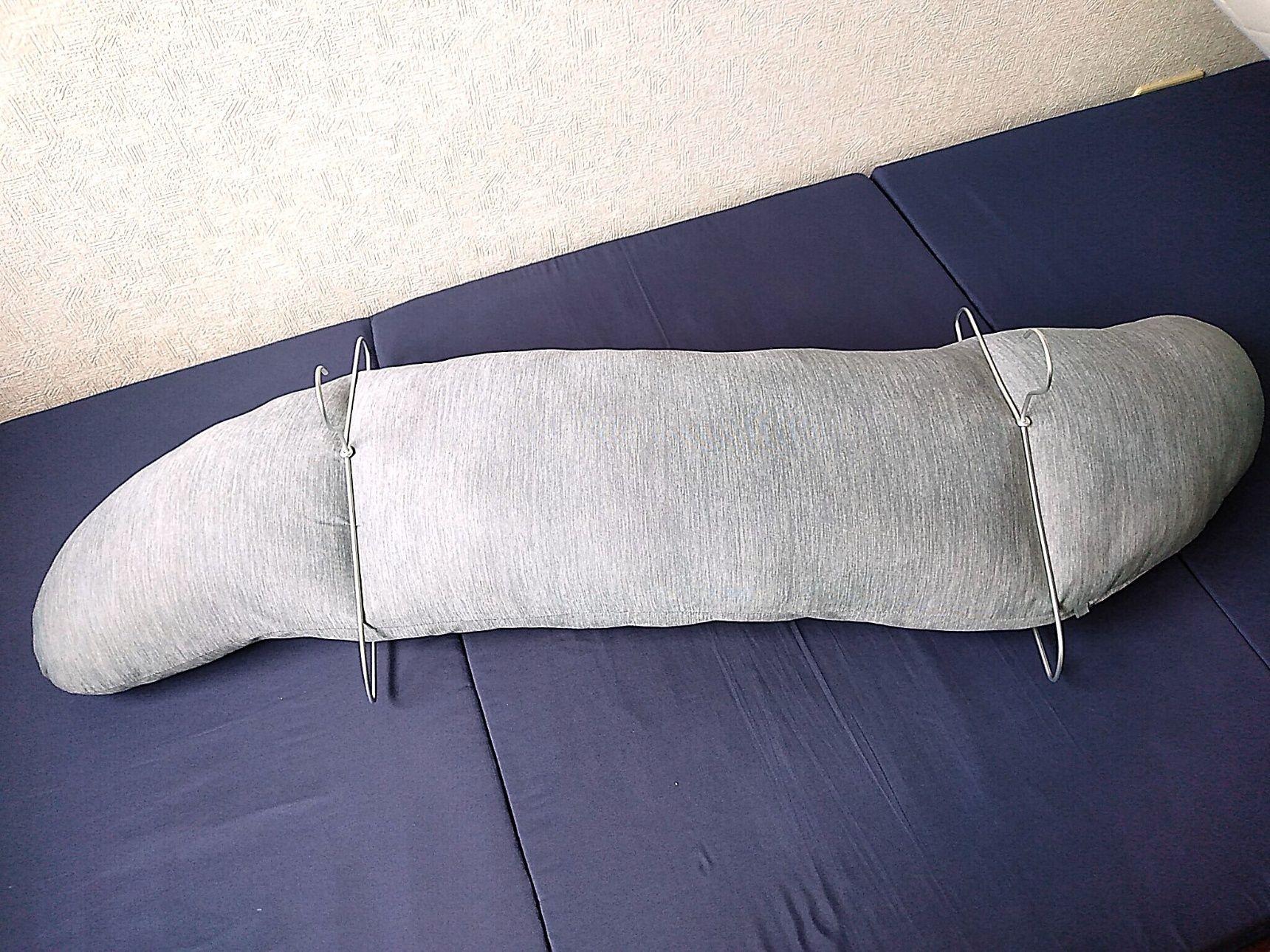 両側にズボッとした状態