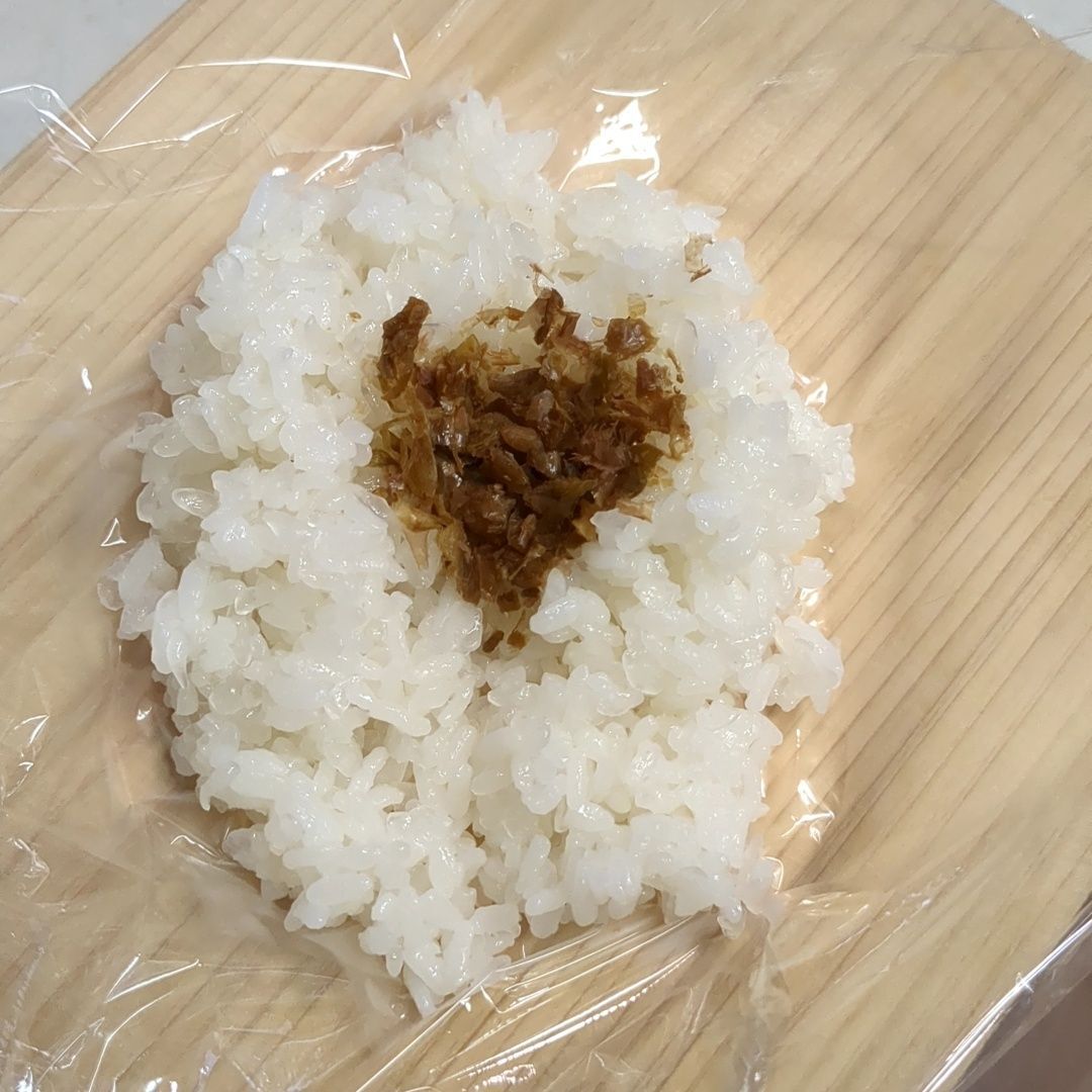 今日はおにぎりの具に⋯