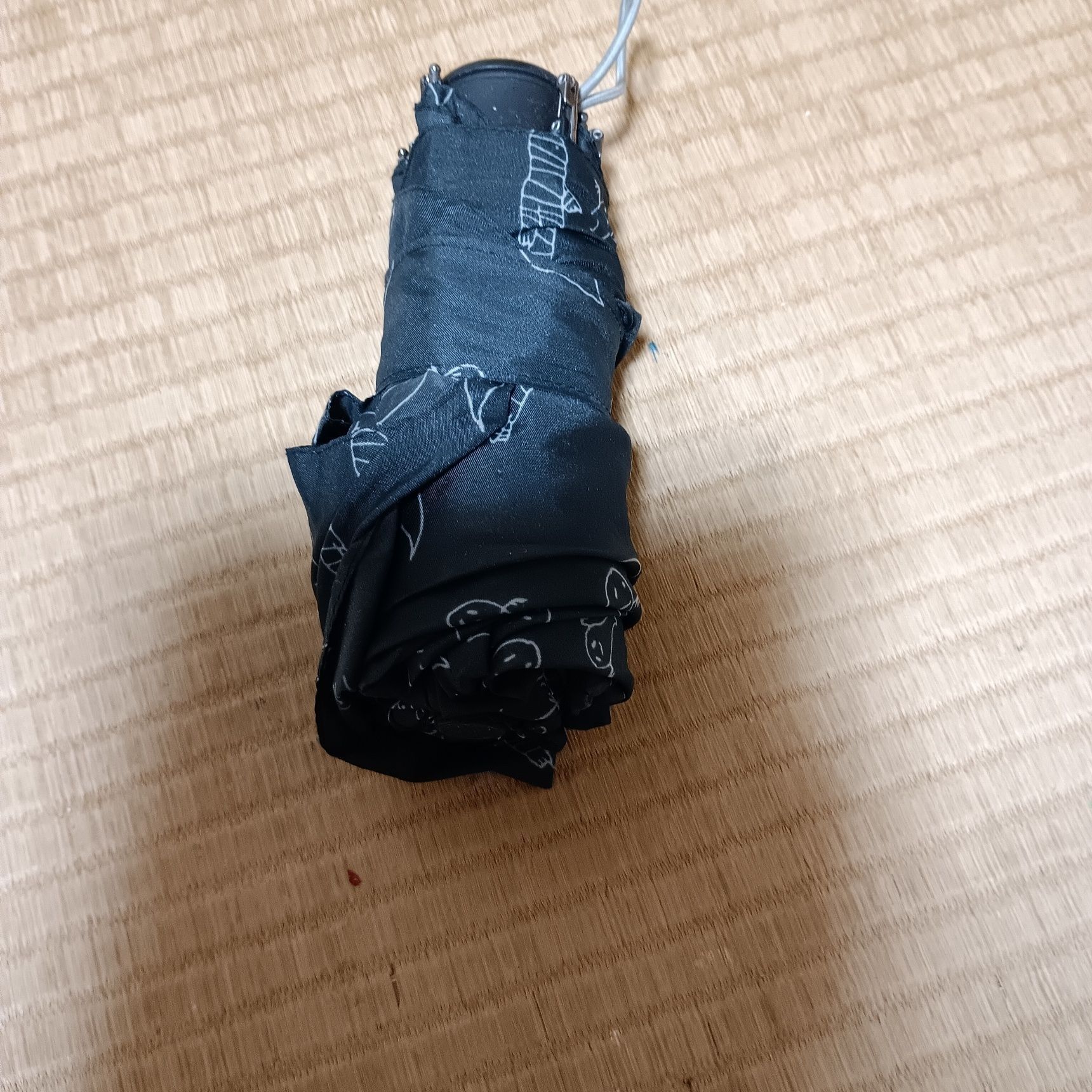 こんなにコンパクトにたためる