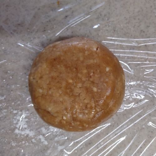 生地をまとめる