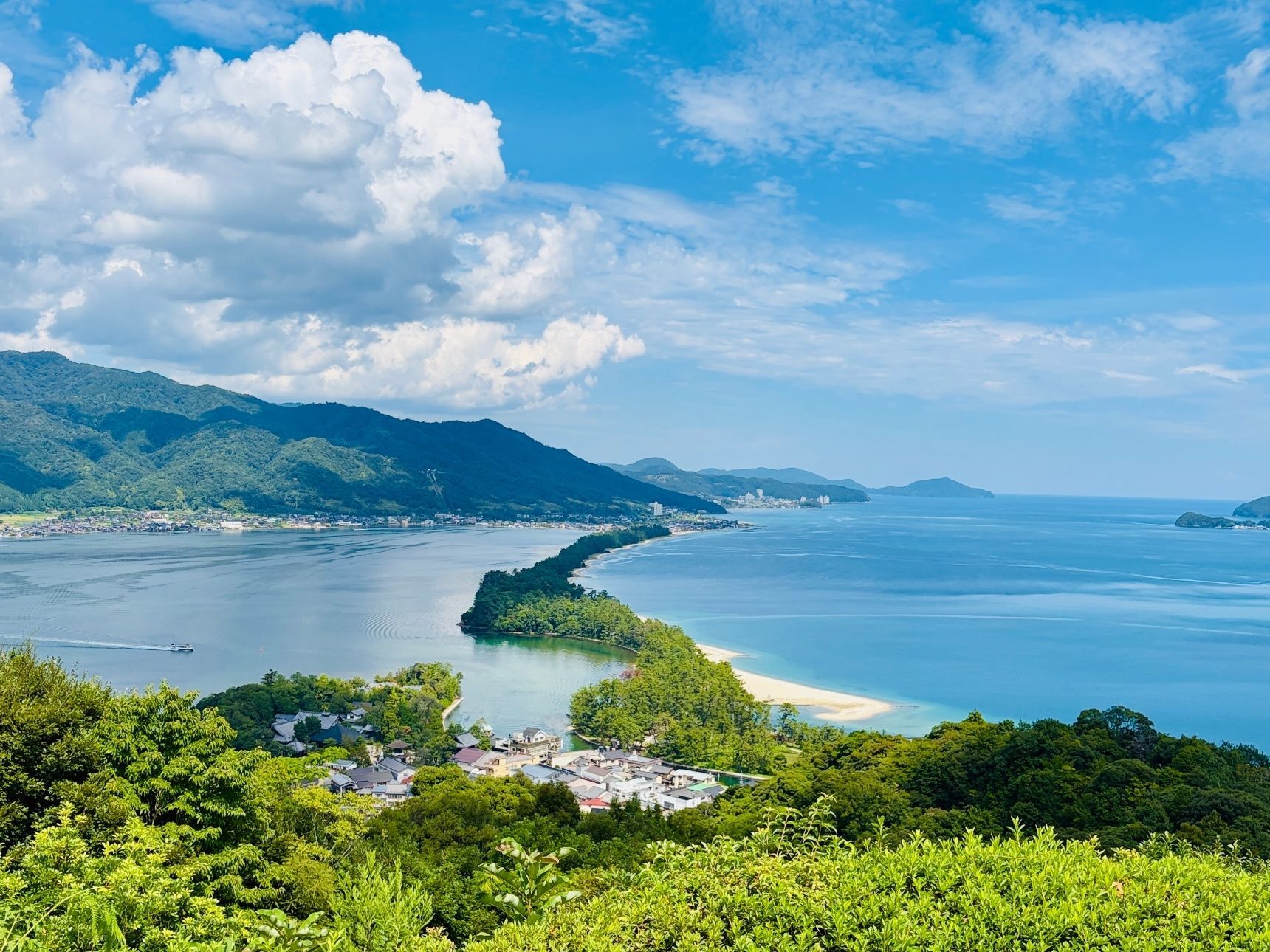 日本最古のパワースポット日本三景天橋立