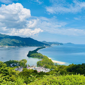 日本最古のパワースポット日本三景天橋立