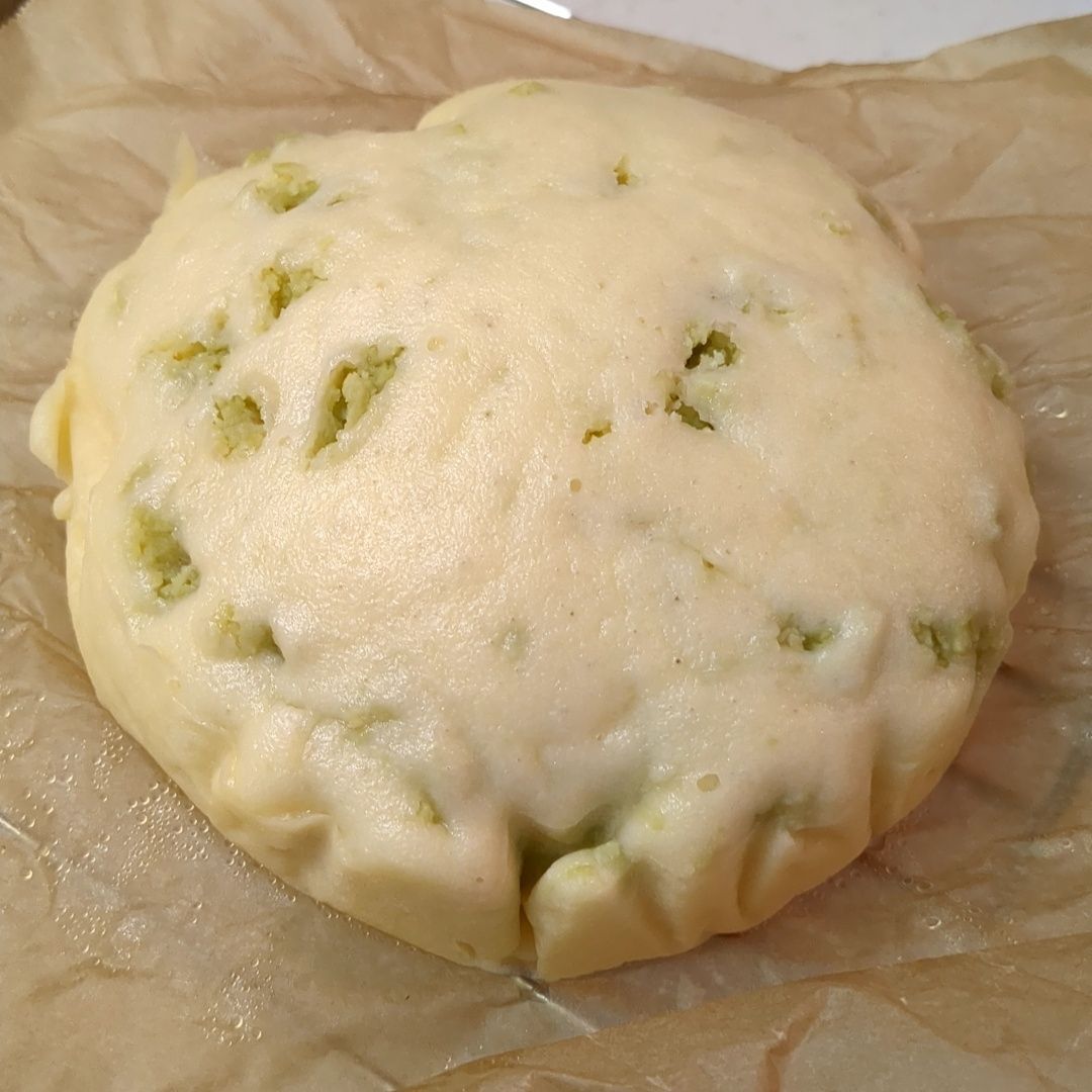 粗熱を取ります。