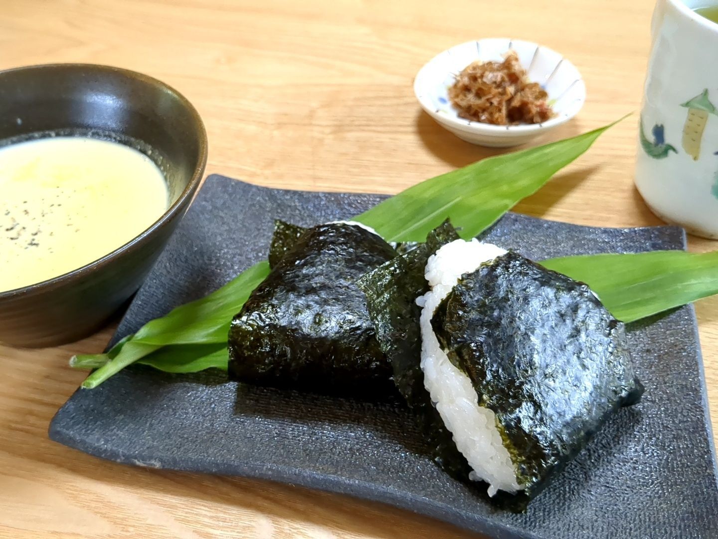 朝ごはんです！