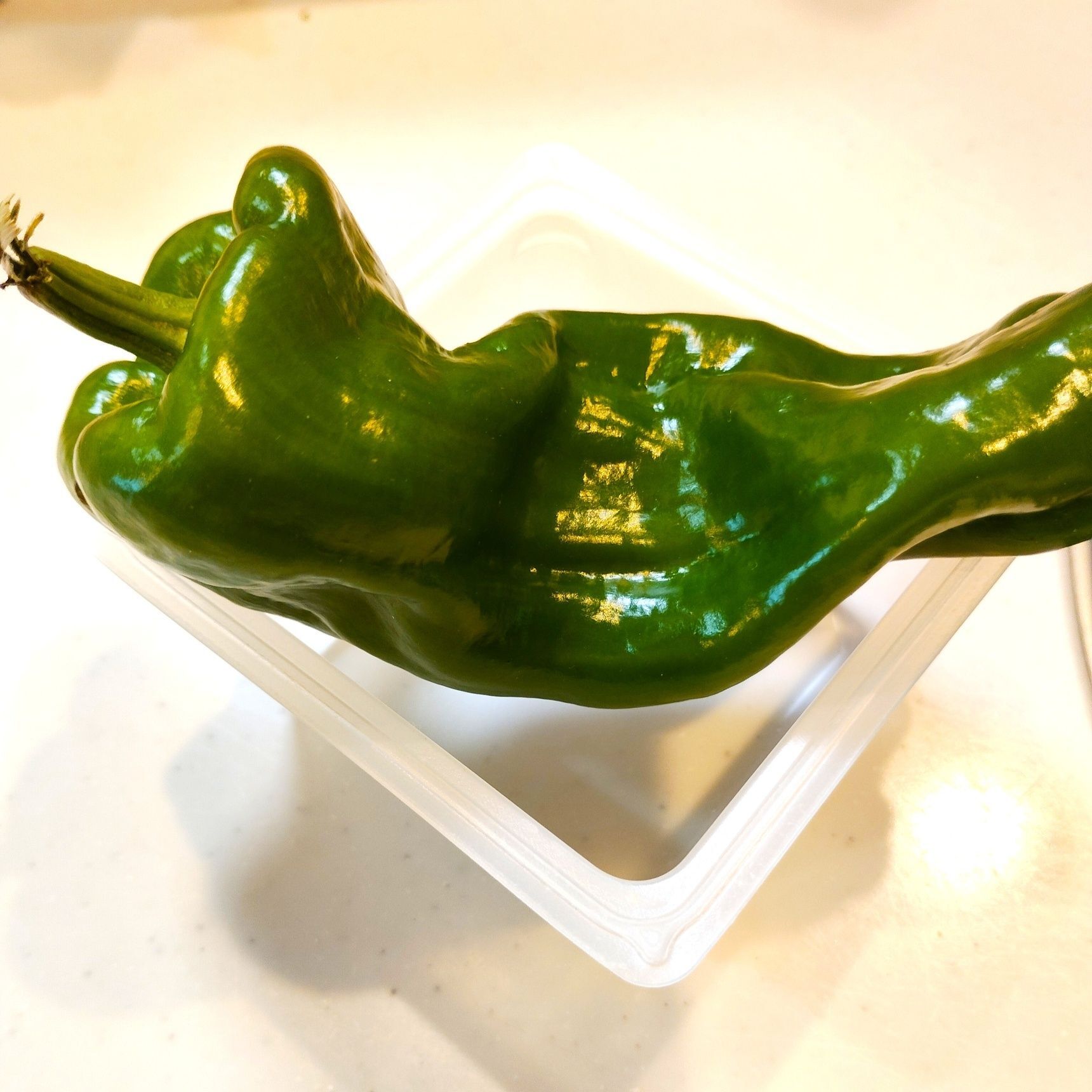野菜を置く